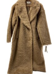 画像：25AW/ボアロングコート/1/ポリエステル/CML/SWFC255064