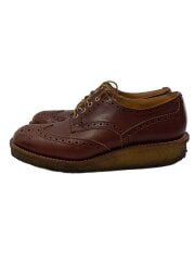 画像：Derby Brogue/ウイングチップ/ドレスシューズ/UK9/BRW/レザー/M7346