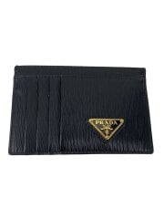 画像：カードケース/レザー/BLK/レディース