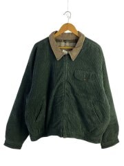 画像：90s/ジャケット/XL/コーデュロイ/GRN