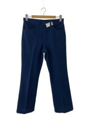 画像：黒金タブ/TARON42/ボタン裏520/ブーツカットパンツ/NVY