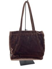 画像：ハンドバッグ/ベロア/BRW