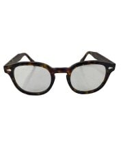 画像：メガネ/--/ベッコウ柄/BRW/CLR/メンズ/49□24-145