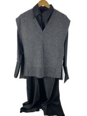 画像：長袖ワンピース/S/ポリエステル/BLK/0125205650620