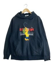 画像：00s/LUKE WATER/ルーク ウォーター/パーカー/L/コットン/BLK/プリント//