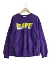 画像：90s/スウェット/M/コットン/PUP/BAPEプリント//