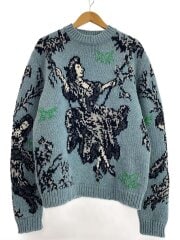 画像：20AW/×JUDY BLAME/ニット・セーター(厚手)/L/ウール/BLU/043M629AT207//