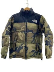 画像：NOVELTY NUPTSE JACKET_ノベルティーヌプシジャケット/S/ナイロン/KHK/カモフラ