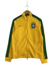画像：AS NIKE N98 CBF AUTH TRK JKT/ブラジル代表/ジャージ/M/ポリエステル/YLW//
