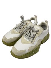 画像：ローカットスニーカー/42.5/WHT