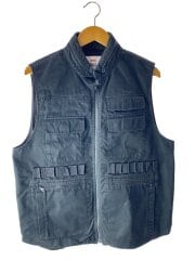 画像：14SS/Tactical Vest/ベスト/M/コットン/BLK