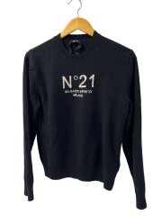 画像：ニット・セーター(薄手)/--/ウール/BLK/21AU-A002-9004