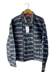 画像：25FW/Jacquard Logos Denim Tracker Jacket/Gジャン/XL/デニム/IDG