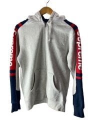画像：15FW/Hooded Track Zip-Up Sweat/ジップパーカー/M/コットン/GRY