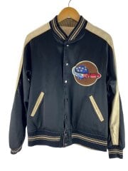 画像：スタジャン/L/コットン/BLK/M18165