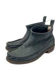 画像：ブーツ/US7/GRY/レザー