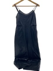 画像：オーバーオール/S/フェイクレザー/BLK/0224205750710