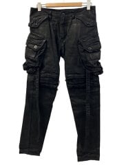 画像：カーゴパンツ/3/コットン/BLK/777PAM23-C