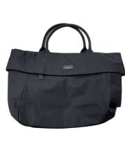 画像：トートバッグ/ナイロン/BLK/HS37-02