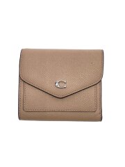 画像：2つ折り財布/--/BEG/レディース