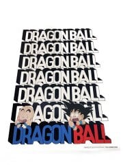 画像：コンプリートボックス/ドラゴンボール/7枚/シール付属/Tシャツ/L/コットン/プリント