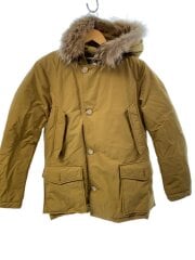 画像：ダウンジャケット/XS/コットン/CML/無地/1602160