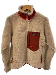 画像：フリースジャケット/XS/ポリエステル/BEG/無地/STY23056FA20