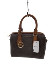 画像：ハンドバッグ/--/BRW/総柄/NB-1912