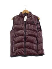 画像：ACONCAGUA VEST_アコンカグアベスト/L/ナイロン/BRD/無地