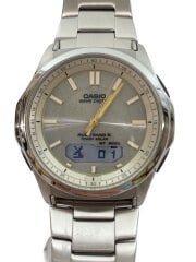 画像：ソーラー腕時計・WAVECEPTOR/デジアナ/SLV