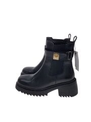 画像：サイドゴアブーツ/--/BLK/レザー