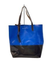 画像：トートバッグ/PVC/BLU/SHMQ0037A0P3572