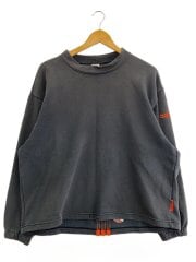 画像：90s/デサント期/スウェット/M/コットン/BLK/無地//