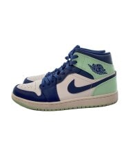 画像：AIR JORDAN 1 MID_エアジョーダン 1 ミッド/27cm/BLU//