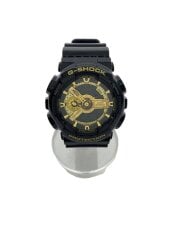 画像：クォーツ腕時計・G-SHOCK/デジアナ/BLK