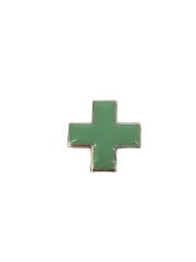 画像：HOLY CROSS/十字型/七宝焼/GRN/メンズ