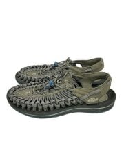 画像：UNEEK FLAT/サンダル/27cm/KHK/1014974