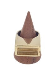 画像：D HEYGER/リング/SV925/15号/GLD/メンズ/cigarette Ring