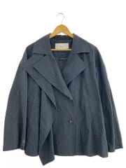 画像：ピーコート/38/コットン/BLK/531-1150205