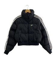 画像：ダウンジャケット/M/ナイロン/BLK/JX2970