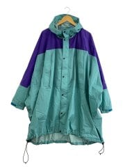 画像：TAGUAN PONCHO_タグアンポンチョ/L/ナイロン/BLU