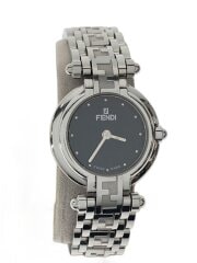 画像：ズッカ柄ベルト/クォーツ腕時計/アナログ/750l