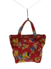 画像：ハンドバッグ/キャンバス/RED