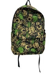 画像：リュック/--/GRN/総柄