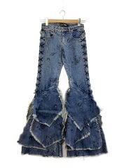 画像：ボトム/S/コットン/BLU/無地/24WWDDA3