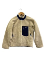 画像：フリースジャケット/S/ポリエステル/BEG/無地/8415-01-043-8384