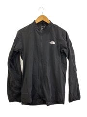 画像：ナイロンジャケット/M/ナイロン/BLK/無地/NP22676