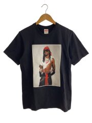 画像：Tシャツ/S/コットン/BLK