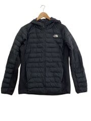画像：RED RUN HOODIE_レッドランフーディ/L/ナイロン/BLK/無地