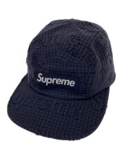 画像：26SS/MONOGRAM GINGHAM CAP/FREE/コットン/メンズ//